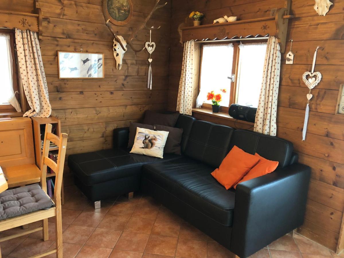 Ferienhaus Veronika Mit 2000Qm Garten Und Bergblick Унтерамергау Екстериор снимка