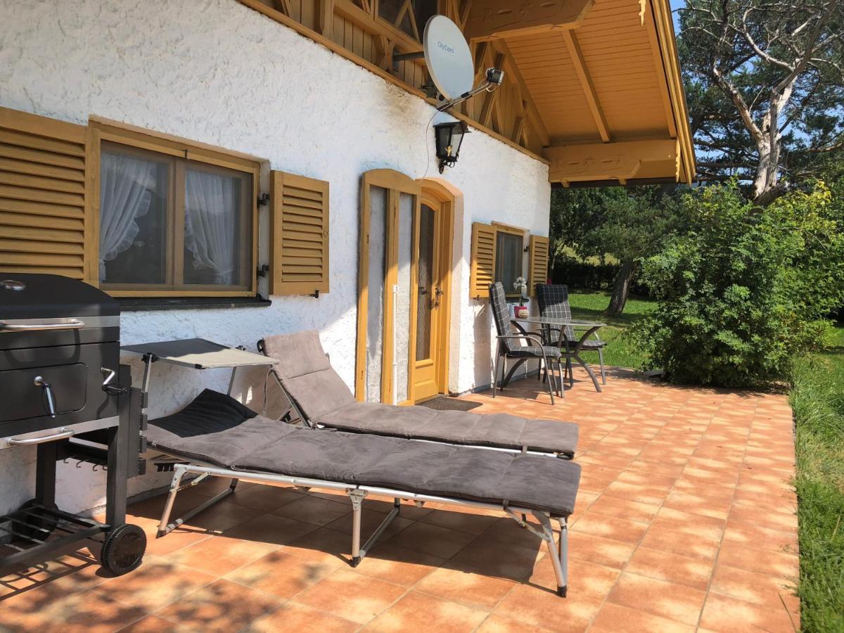 Ferienhaus Veronika Mit 2000Qm Garten Und Bergblick Унтерамергау Екстериор снимка